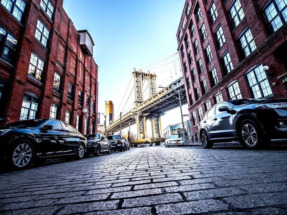 New York street
