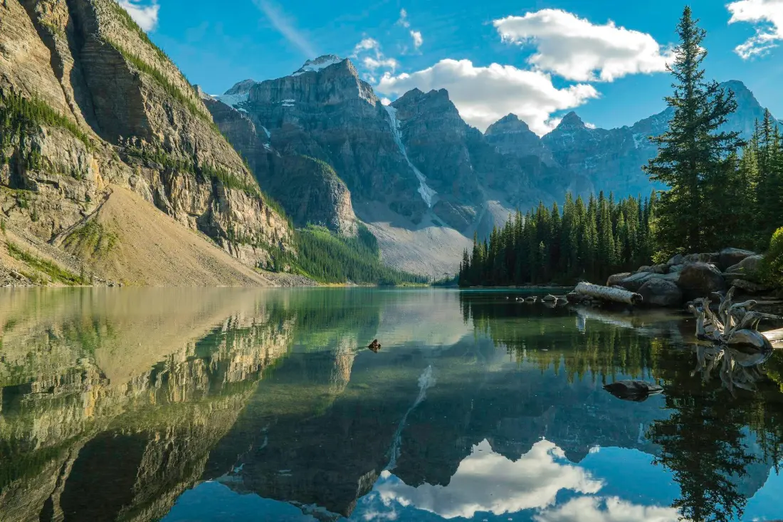Mountain lakes, big cities and wide-open wilderness.