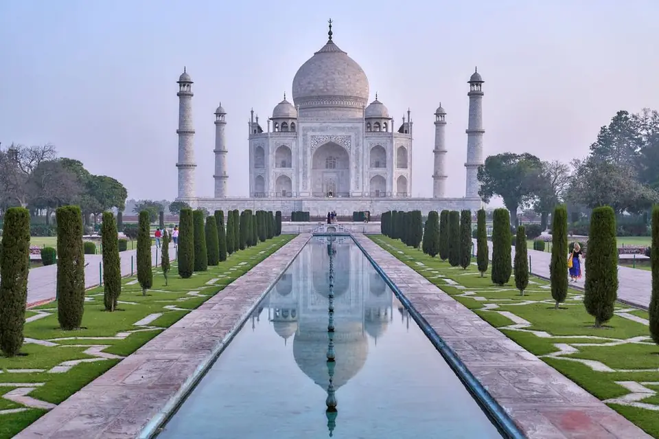 Taj Mahal, India